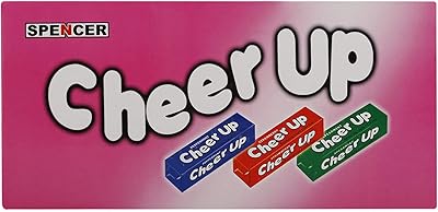 Danpak cheer up gum, 26 g (18 bâtonnets x 3 tables)