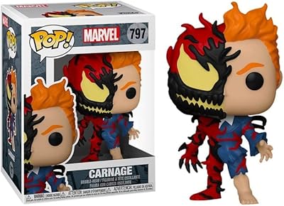 Figurine funko pop marvel carnage exc, 54615, multicolore
