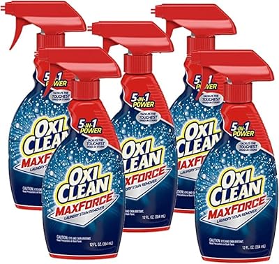 Spray détachant pour lessive oxi clean max force 12 oz