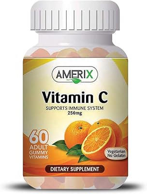 Comprimés à croquer de vitamine c d'amérique pour adultes 60 pièces