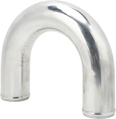 Tuyau de refroidisseur intermédiaire en alliage d'aluminium de 25 pouces de 63 mm
