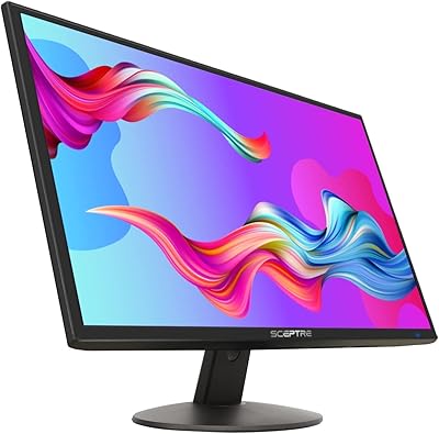 Moniteur de jeu scepter ips 22" 1080p 75 hz hdmi x2