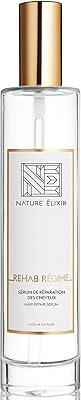 Natural elixir rehab diet - sérum capillaire pour cheveux crépus et abîmés - lisser et réparer les cheveux secs i 3,4 oz 100 ml. Votre shopping simplifié de A à Z avec Diaytar