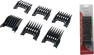 Peignes accessoires moser pour-1888-1884-1871-1854-1872-1873-1661-1660-1230 (paquet 3mm-25mm). Diaytar : Connectez-vous aux meilleures offres