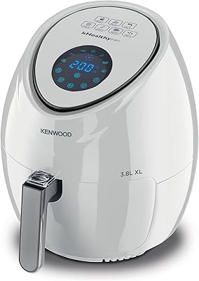 Friteuse à air numérique kenwood 1 500 w avec circulation rapide de l'air