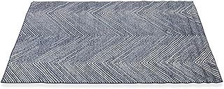 Tapis homes r us re-mix, gris & bleu – 200x290 cm-5110200301595