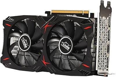 Jingsha geforce gtx 1060 6g, dual windforce, 6 go gddr5 192 bits, carte
