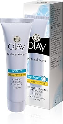 Crème pour la peau claire blanche naturelle olay, 20 g