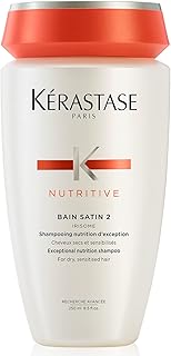 Kérastase nutritive bain satin 2 shampoing pour unisexe, 250 ml