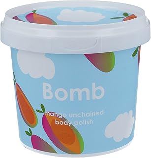 Bomb cosmetics gommage corporel annihilant à la mangue