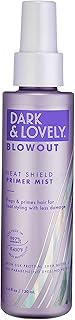 Soft chain carson dark & ​​​​lovely blowout hair primer, spray protecteur sec
