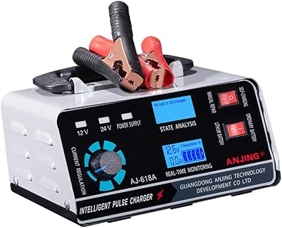 Chargeur de batterie canet bateria d, chargeur automatique pour réparation de batterie de voiture, activateur d'entretien de batterie, accessoires de chargeur intelligent, outil de chargement de voiture. Diaytar : Là où commence votre expérience shopping idéale