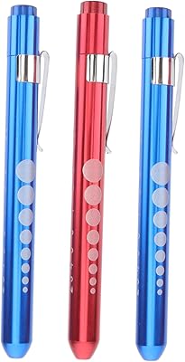 Wooneky 3 pièces lampe de poche médecin stylo lumière led portable avec règle lampes de poche led lampes stylo pour infirmières lampe de poche de poche ensemble de led réutilisable avec jauge lumière dentaire. Des produits variés pour tous les besoins sur Diaytar Sénégal