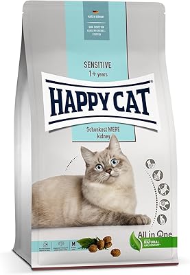 Nourriture saine pour chats happy cat sensitive neri kidney 13 kg