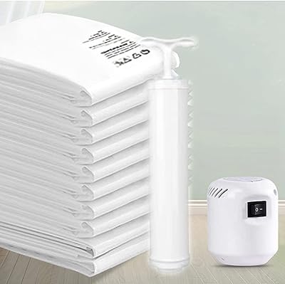 Sacs de rangement sous vide macium, paquet de 12