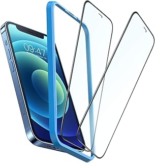 Protecteur d'écran ugreen pour iphone 12-12 pro 61 pouces en verre trempé