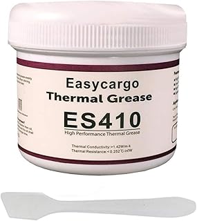 Kit de pâte thermique 200g, graisse conductrice, composé de carbone de silicone blanc