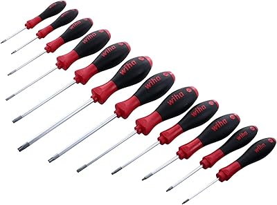 Jeu de tournevis torx wiha 36267 t5-t40 avec finition lisse