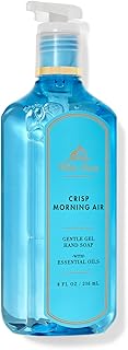 Bath & body works crisp morning air gel doux, savon pour les mains