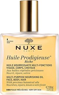Nuxe huile prodigieuse huile riche multi-usages pour femme, 100 ml