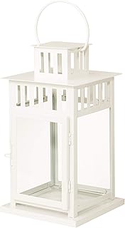 Ikea 302.701.42 bougie bloc lanterne burpee, blanc/intérieur/blanc