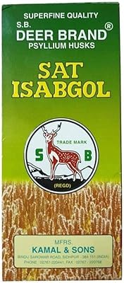 Sat isabgol pure psyllium husk 100 gm