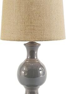 Ashley furniture signature design - lampe de table traditionnelle vitrée magdalia, gris, l100644. Diaytar Sénégal : Large gamme, petits prix, grande satisfaction