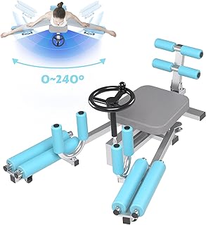 Civière de jambe logard machine fendue robuste de 330 lb pour l'étirement
