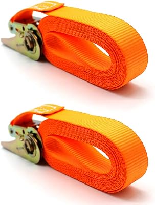 2 pièces de sangle de chargement portable ultra durable de 3,96 mètres