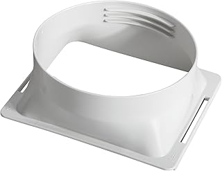 Connecteur de tuyau d'échappement ac portable - connecteur de tuyau d'unité ac - accessoires de climatisation - carré. Diaytar Sénégal : Votre guichet unique pour tous vos achats