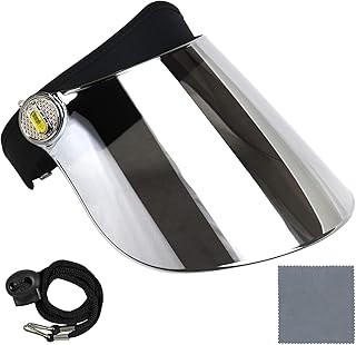 Chapeau de soleil avec protection uv - bandeau réglable de luxe, taille unique