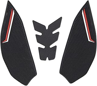 Goolrc autocollants de coussin de gaz de réservoir de moto protection contre