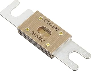 Nouveau fusible db electrical cbf-ann50 bussman 50a compatible avec remplacement pour universel