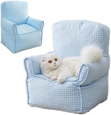 Lit d'intérieur pour chat, lit doux pour animaux de petite taille, pour petits