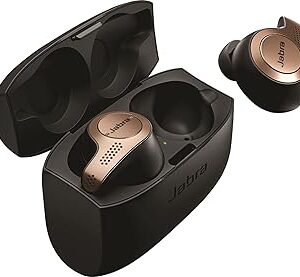 Écouteurs jabra true wireless elite 65t alexa avec étui de chargement, noir. Votre centre commercial virtuel au Sénégal : Diaytar