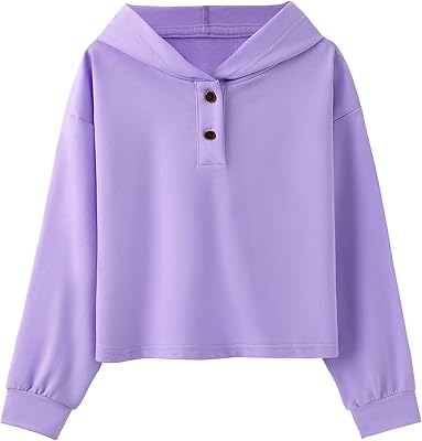 Sweat court à capuche dancer queen pour filles de 6 à 12 ans