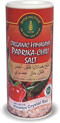 Sel de l'himalaya piment rouge piment bio 170g