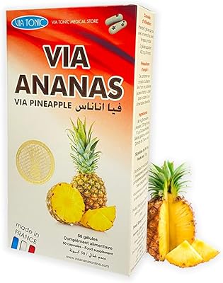 Suppléments nutritionnels d'eric favre via ananas