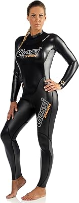 Maillot de bain tout-en-un cressi lady triton 1,5 mm - maillot de bain