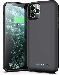 Coque de batterie pour apple iphone 11 pro, 4800 mah (5,8 pouces)