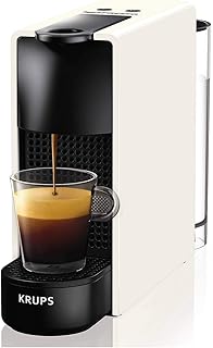 Machine à expresso à capsules nespresso, blanche - essenza mini c30-me-wh-ne1