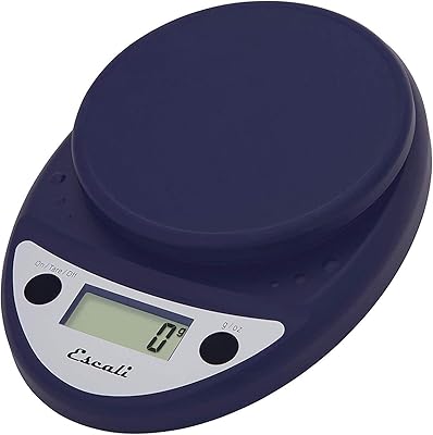 Balance alimentaire de précision de cuisine scali primo p115wr pour la pâtisserie