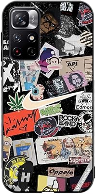 Coque de protection vr innovante pour téléphone portable xiaomi redmi note 11t 5g, motif autocollant nike multicolore nr156377. Diaytar : Le choix malin des consommateurs sénégalais