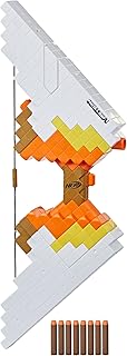 Arc nerf minecraft sabrwing blaster, 8 fléchettes elite et 8 fléchettes - lanceur de mousse électrique entièrement automatique - jeux minecraft pour garçons et filles à partir de 8 ans. La plateforme e-commerce qui démocratise la consommation : Diaytar