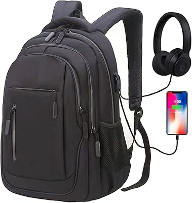 Sac à dos de voyage qiccijoo pour hommes ou femmes, sac à dos