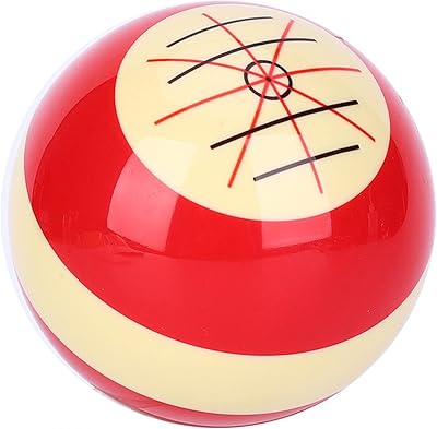 Balle de billard, boule d'entraînement standard sur la table de billard, accessoire auxiliaire