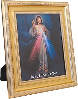 Image de la miséricorde divine | jésus, j'ai confiance en toi | cadre