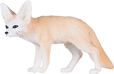Figurine de jouet animal à collectionner mojo fennec fox