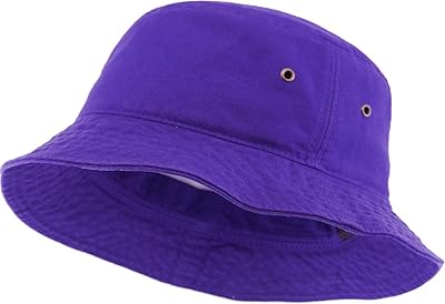 Chapeau bob unisexe en coton lavé, chapeau d'été pour l'extérieur