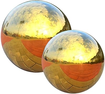 Boule d'observation en acier inoxydable pour la décoration de la maison et du